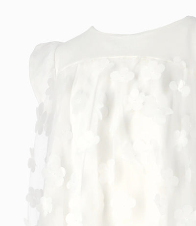 Vestido niña con flores