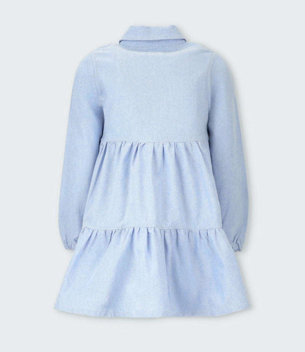Vestido niña denim 2 años / Celeste