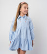Vestido niña camisero