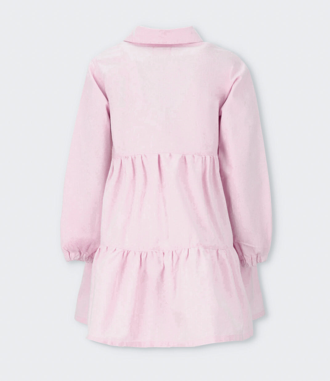 Vestido niña denim 2 años / Coral