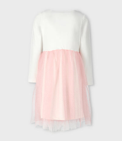 Vestido niña con tul 2 años / Rosado