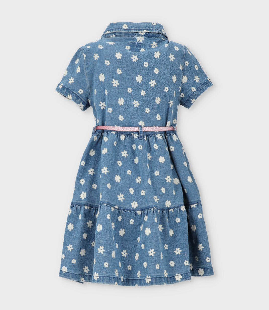Vestido niña denim 2 años / Azul Marino