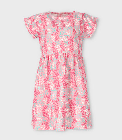 Vestido niña con print