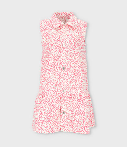 Vestido niña con diseño