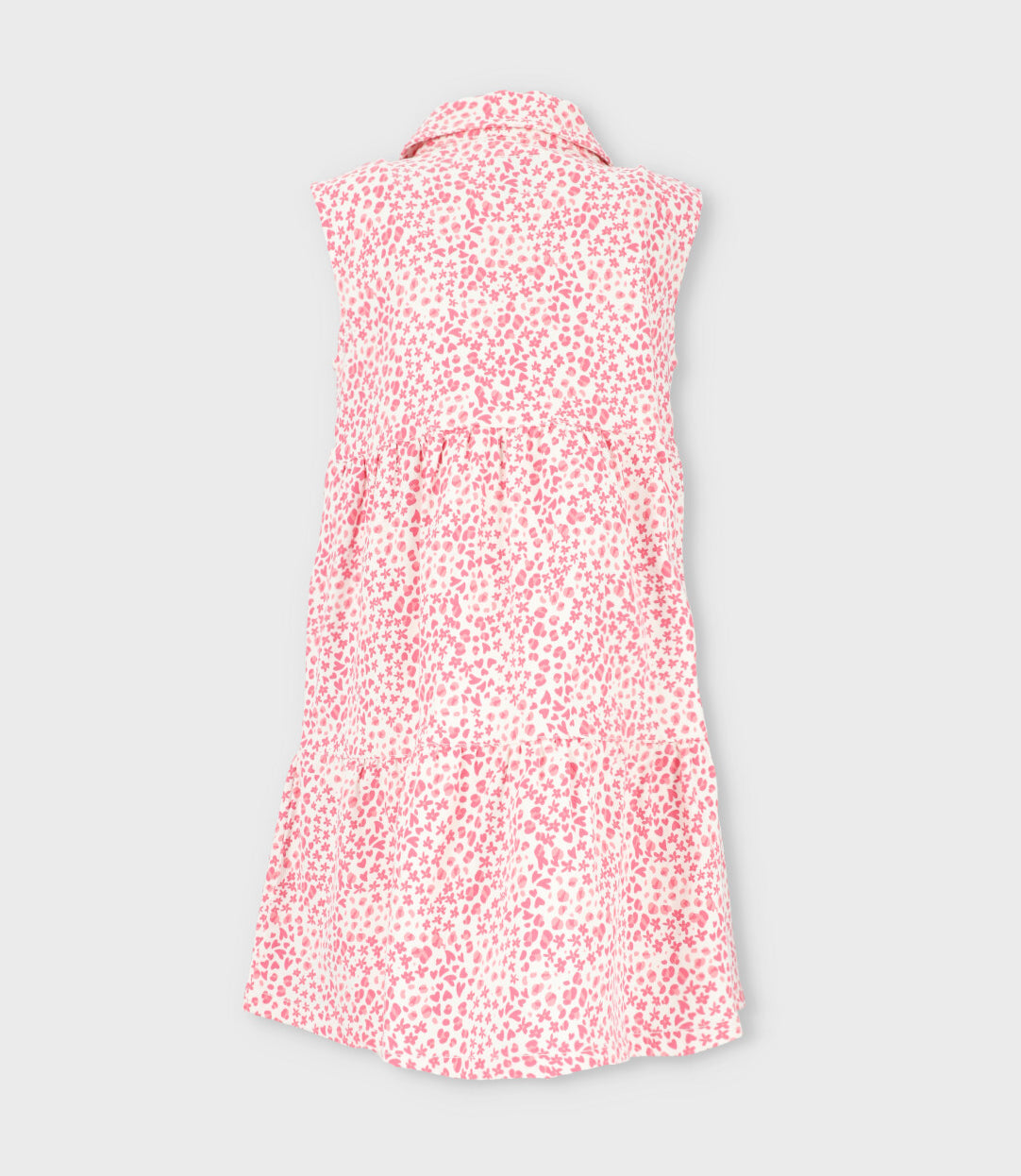 Vestido niña con diseño 2 años / Blanco