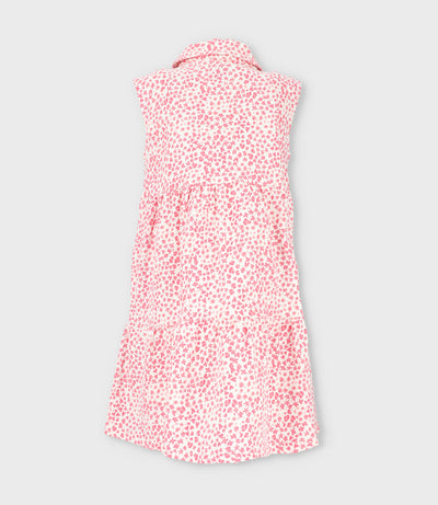 Vestido niña con diseño 2 años / Blanco