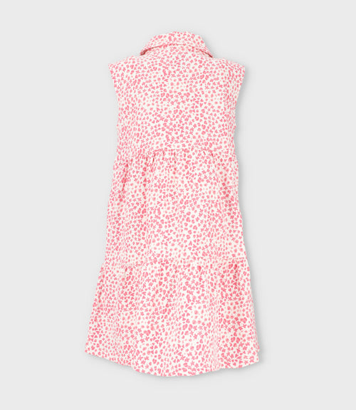 Vestido niña con diseño 2 años / Blanco