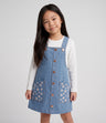 Vestido niña jumper