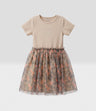 Vestido niña animal print
