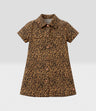 Vestido niña animal print