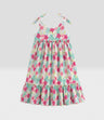 Vestido niña con flores