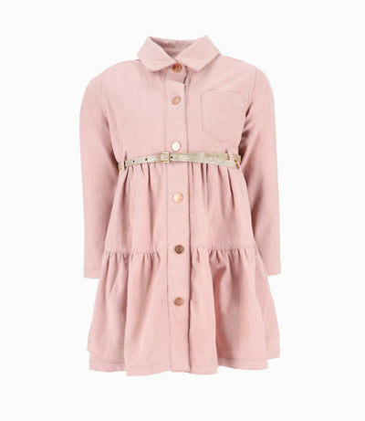 [NO PUBLICAR - GUARDADO] Vestido Niña Con Cinturón 2 años / Morado