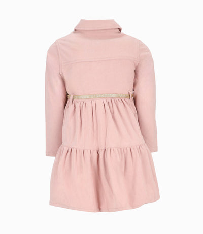 [NO PUBLICAR - GUARDADO] Vestido Niña Con Cinturón 2 años / Morado