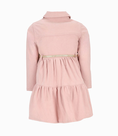 [NO PUBLICAR - GUARDADO] Vestido Niña Con Cinturón 2 años / Morado