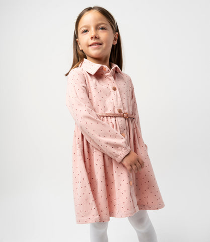 Vestido niña con flores