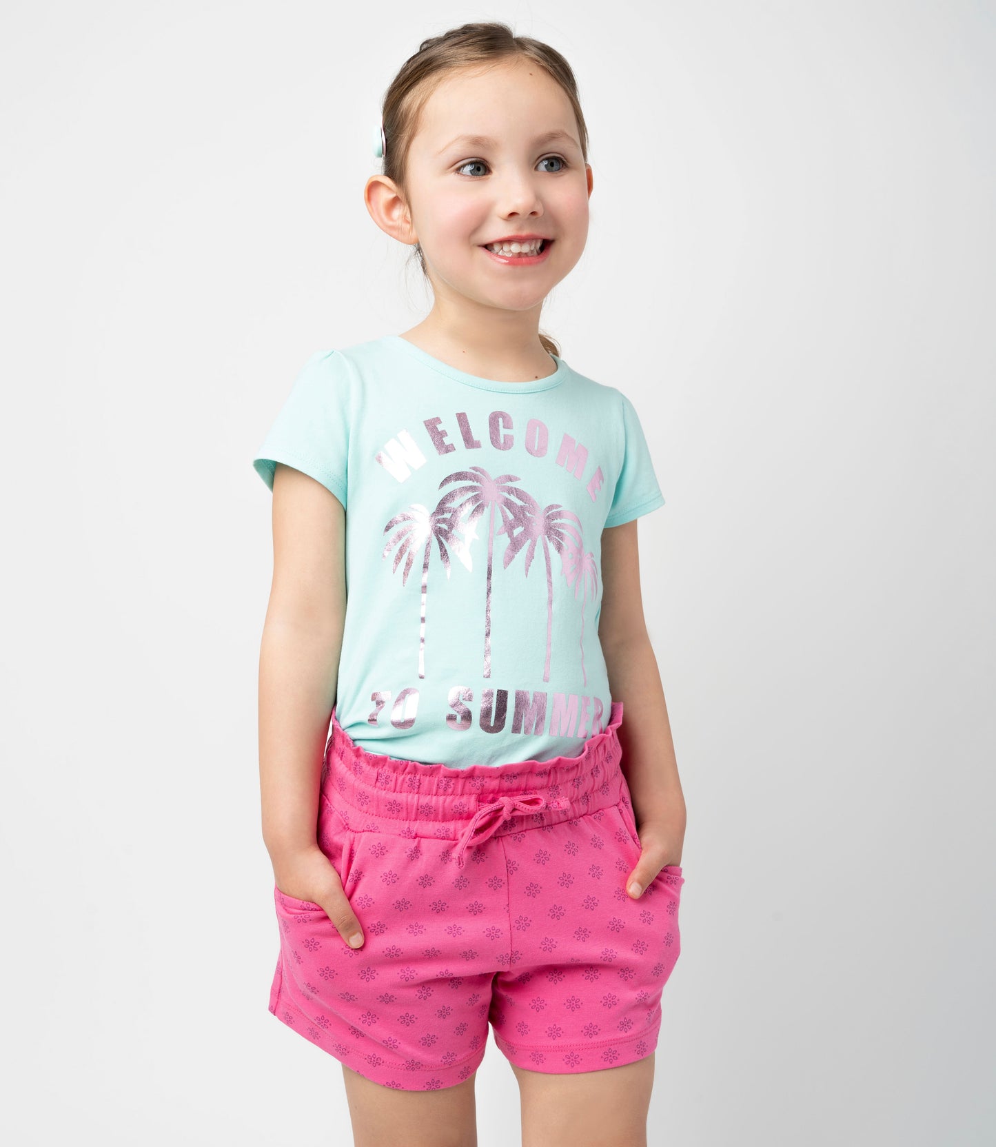 Short Niña 4 años / Palo Rosa