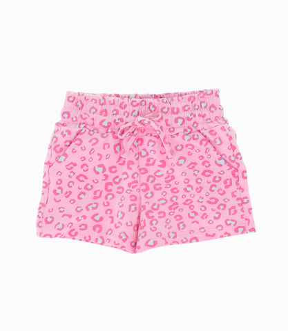 Short niña con diseño