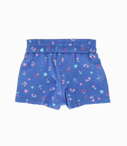 Short niña con diseño