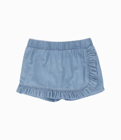 Short niña falda short