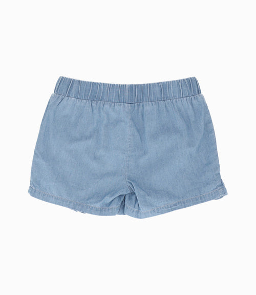 Short niña falda short