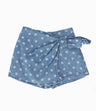 Short niña falda short