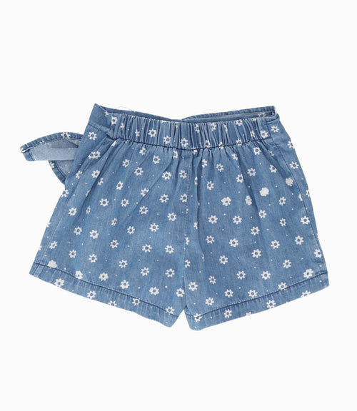 Short niña falda short 2 años / Azul Marino