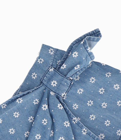 Short niña falda short 2 años / Azul Marino