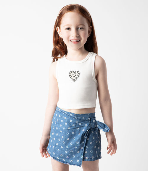 Short niña falda short 2 años / Azul Marino