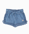 Short niña con lazo