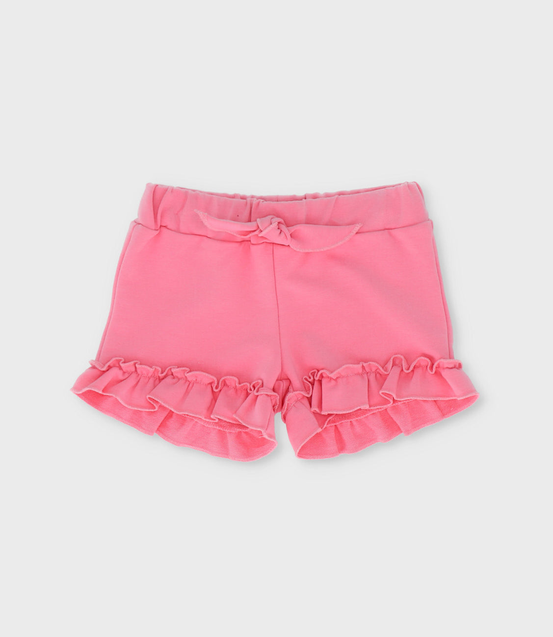 Short niña con vuelos 2 años / Fucsia