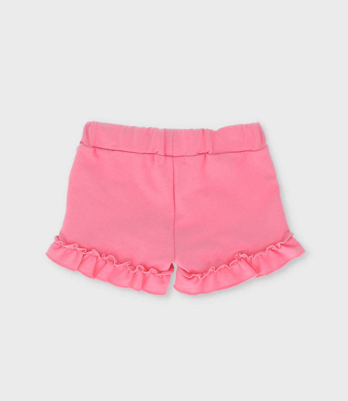 Short niña con vuelos 2 años / Fucsia