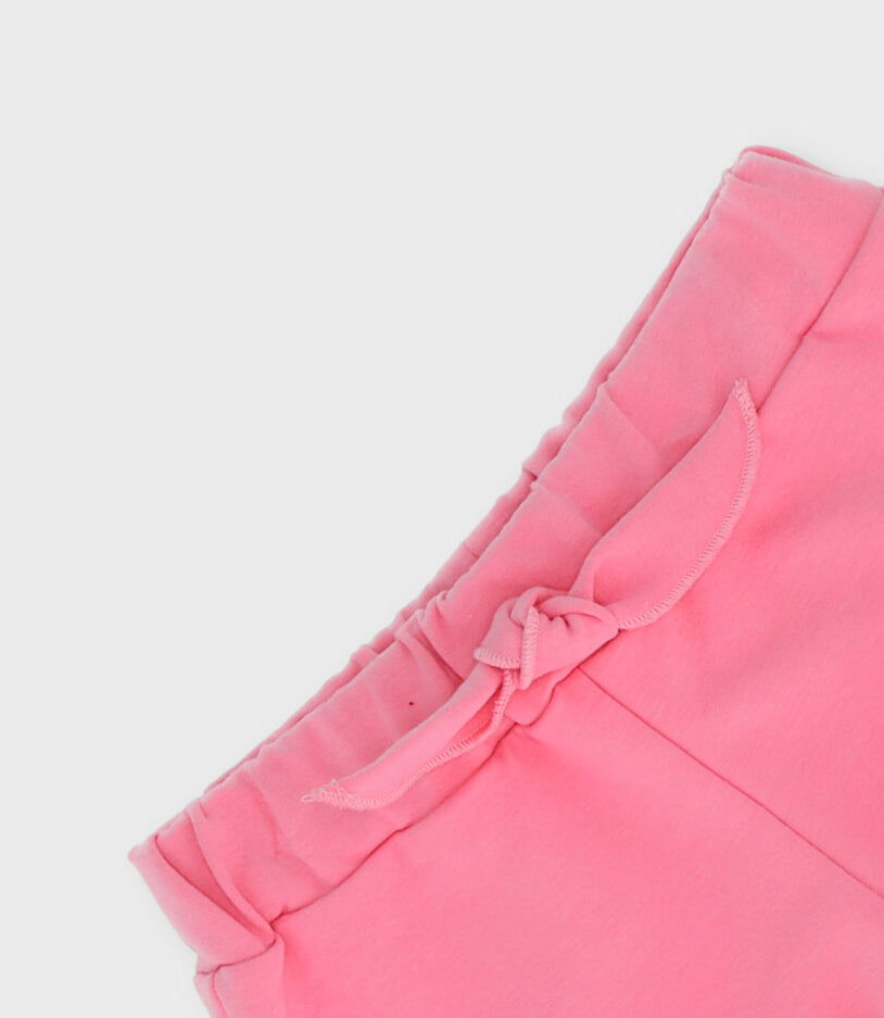Short niña con vuelos 2 años / Fucsia