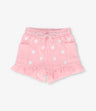 Short niña con vuelos