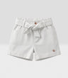 Short niña denim lazo