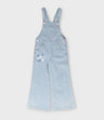 Jardinera niña denim