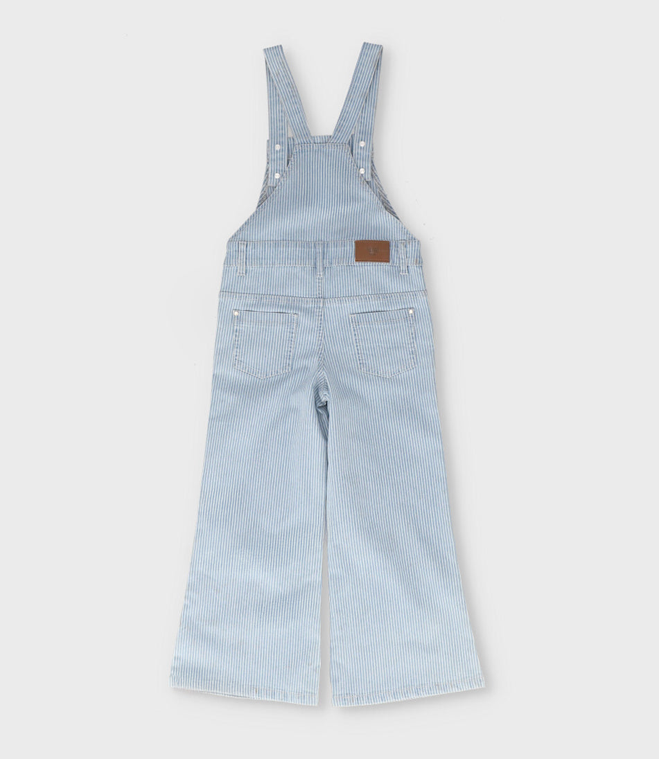 Jardinera niña denim 2 años / Azul Marino