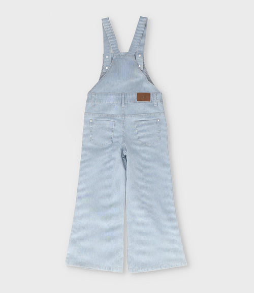 Jardinera niña denim 2 años / Azul Marino