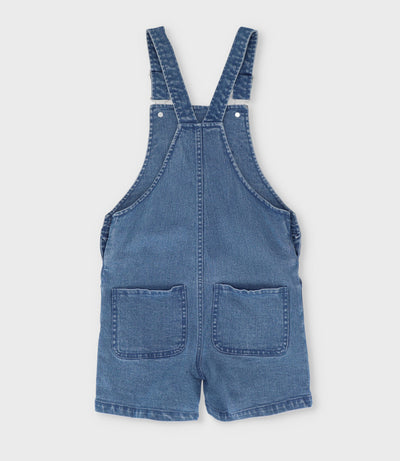 Jardinera niña denim 2 años / Azul Marino