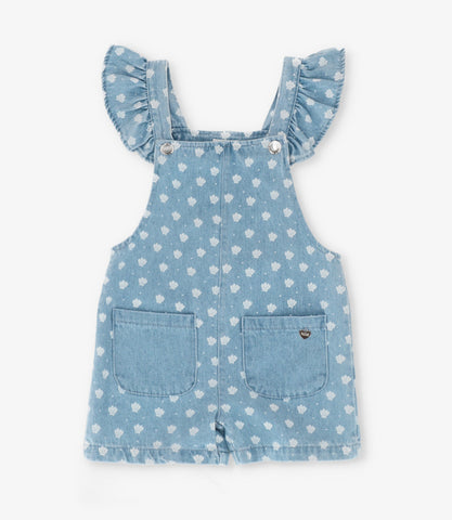 Jardinera niña denim