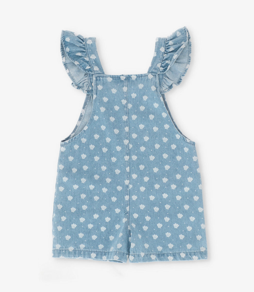 Jardinera niña denim 2 años / Azul Marino