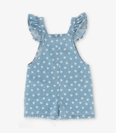 Jardinera niña denim 2 años / Azul Marino