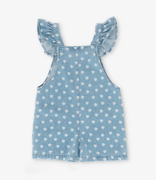 Jardinera niña denim 2 años / Azul Marino