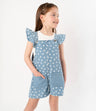 Jardinera niña denim