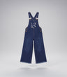 Jardinera niña denim