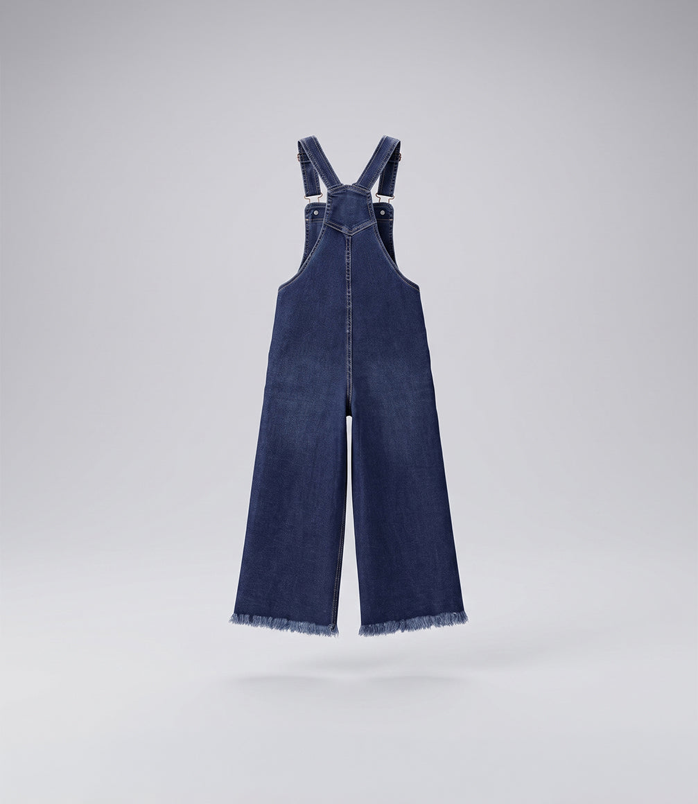 Jardinera niña denim 2 años / Azul