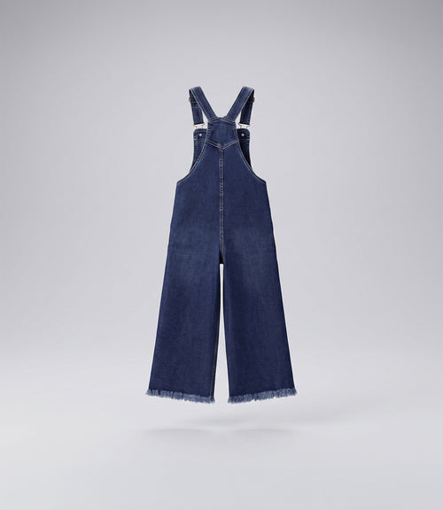Jardinera niña denim 2 años / Azul
