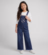 Jardinera niña denim