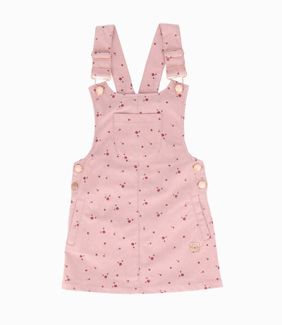 [NO PUBLICAR - GUARDADO] Jardinera Niña Floreado 2 años / Morado