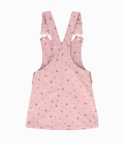 [NO PUBLICAR - GUARDADO] Jardinera Niña Floreado 2 años / Morado