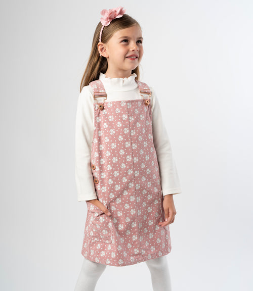 Jardinera niña jumper